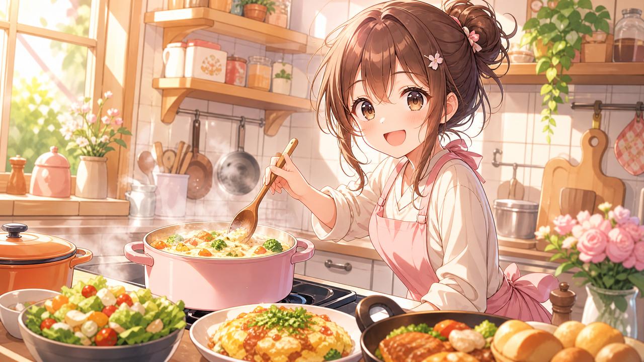 溏心动漫-美食生活动漫